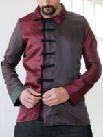 Camisa de estilo oriental